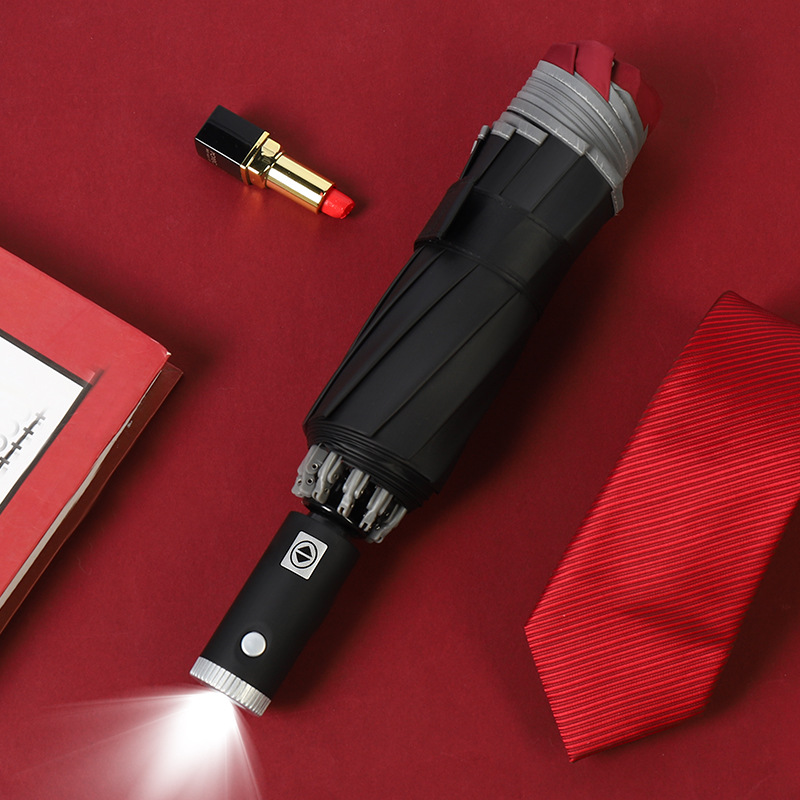 Paraguas de sol reverso automático creativo sombrilla de vinilo reflectante sombrilla paraguas de sol Impresión logotipo regalo publicidad paraguas