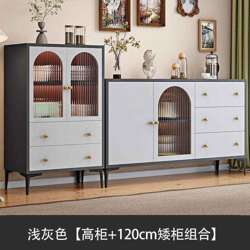 Gabinete de comedor nórdico Gabinete de cocina doméstico Gabinete de comedor Gabinete de almacenamiento