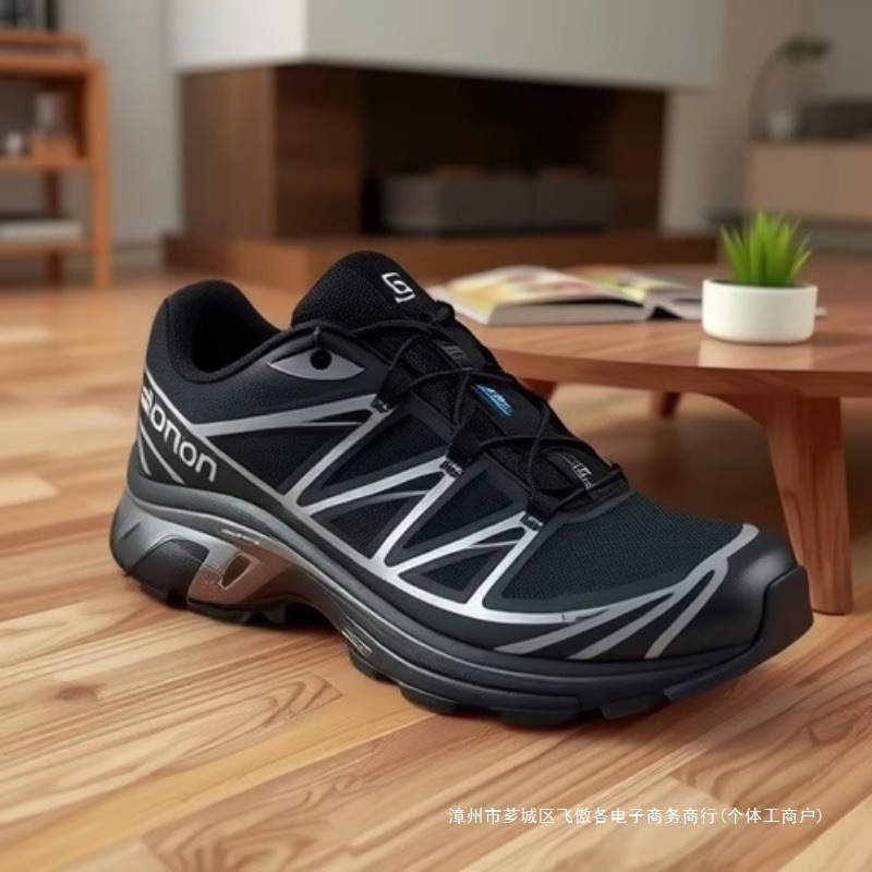 高端Salomon萨洛蒙XT- 6新款男女户外机能运动登山休闲百搭跑步鞋