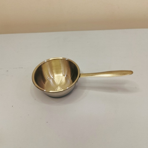 Mini kitchen accessories tinplate small bucket mini wooden basin stainless steel water ladle creative ornaments play house model