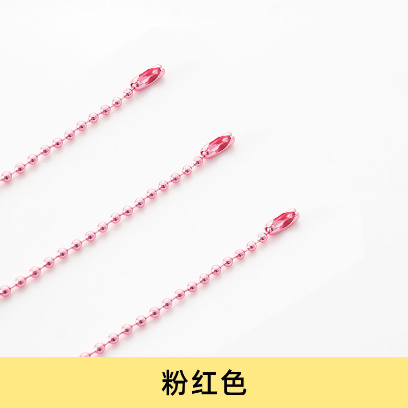 スポットチェーン卸売合金 diy ジュエリー電気泳動ウェーブビーズチェーンストラップバックルチェーン男性と女性のウェーブビーズチェーンアクセサリー|undefined
