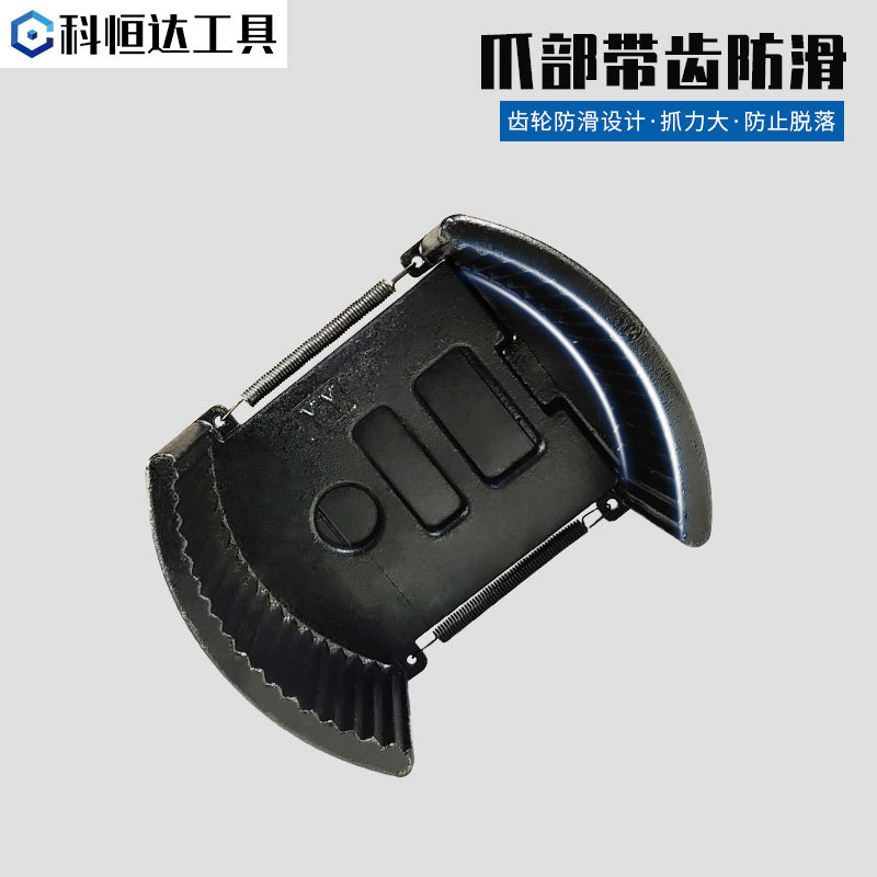 Llave de filtro en forma de U Herramienta de desmontaje de dos garras hacia adelante y hacia atrás Llave de rejilla de aceite alemana Llave de filtro pesada