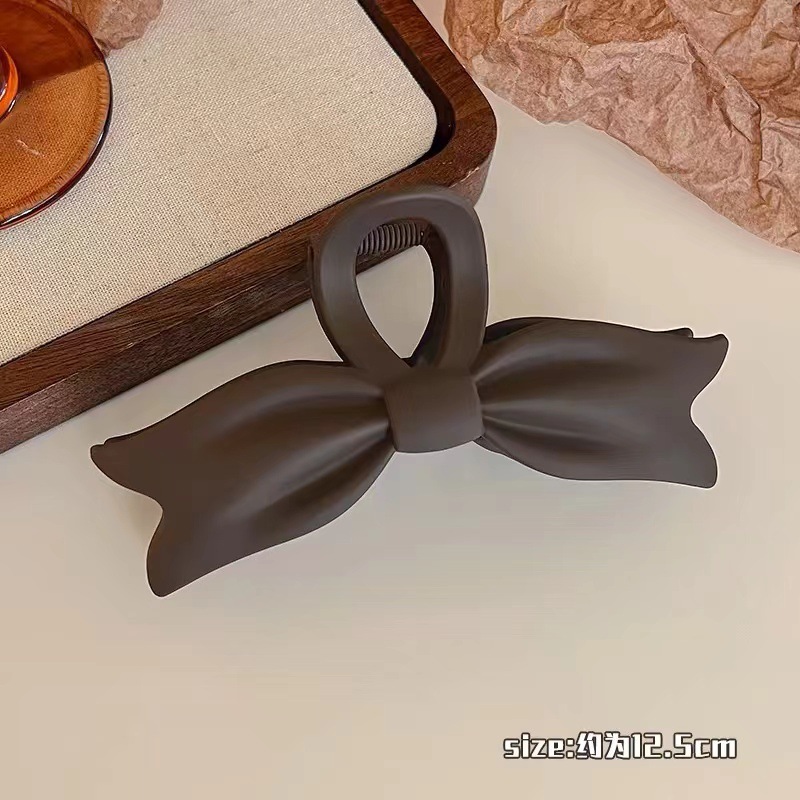 发饰儿童发饰发饰品款高级感古风发饰高级感磨砂鲨鱼夹大号发量多|undefined