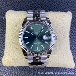 Clean Factry橄榄绿日志型手表蚝式恒动41MM3235一体机芯男机械表