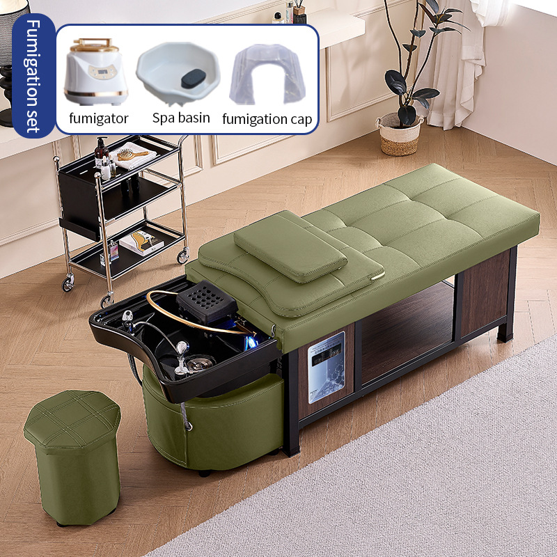 Cerámica - verde solar + circulación de agua + fumigación