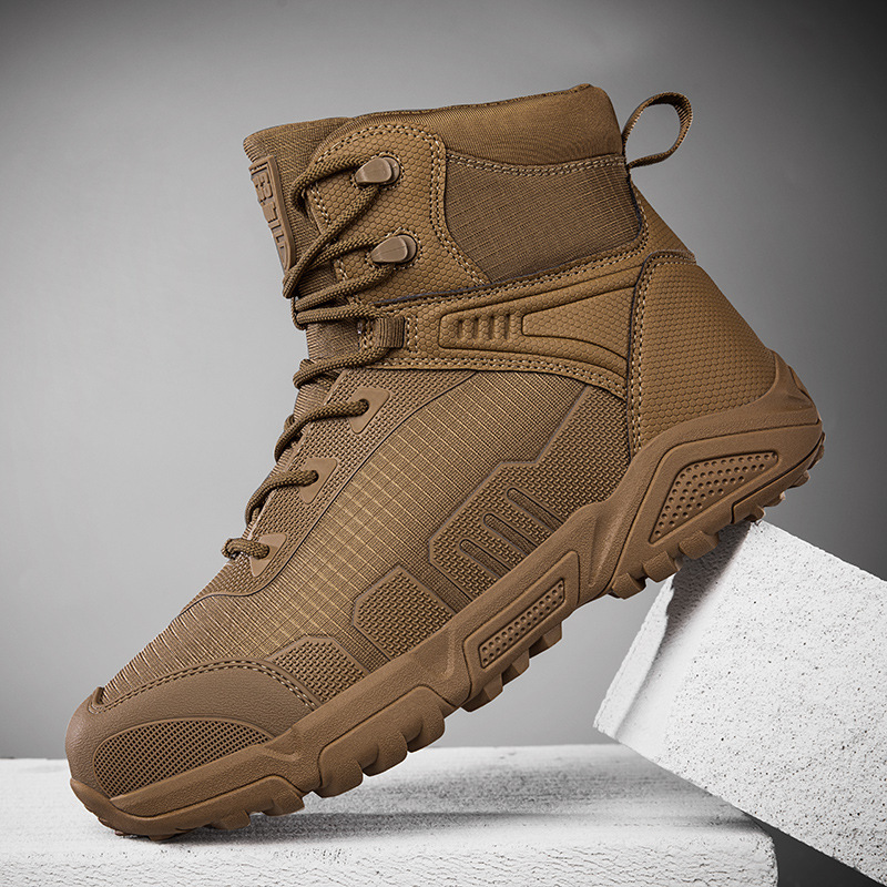 Manufacturer's Supply Combat Boots Outdoor Flying Boots Men's Combat Boots Amazon Hiking Boots Dropshipping Wholesale