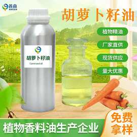 江西鑫森厂家供应胡萝卜籽油压榨工艺植物提取基础油日化原料批发
