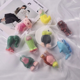 Shan Hai Jing Slow Rebound Hand-Made Children's Toys Trendy Doll Stall Small Toys
