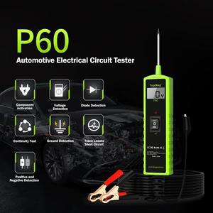 JDiag P60 Voltage Detector 6-30v Automotive Power Circuit Diagnostic Diode Detector