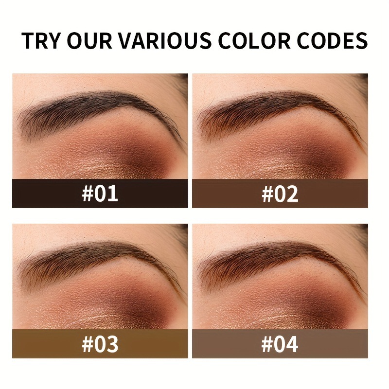 (Display box) USHAS 2-in-1 function, professional makeup micro eyebrow pencil_voghion.com