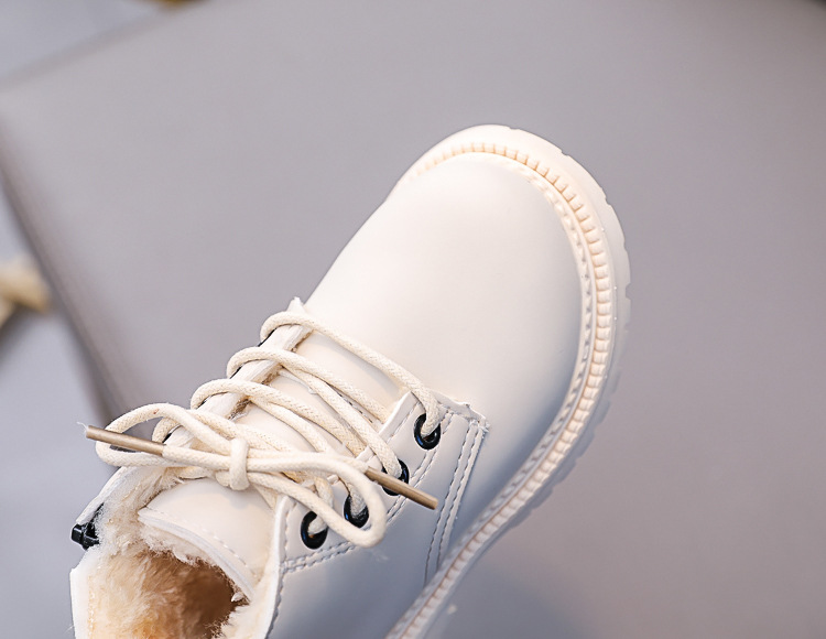 Bottines martin fourrées pour enfant chaussures hiver garçon_voghion.com
