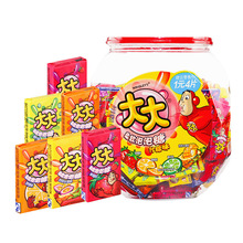 箭牌大大泡泡糖约150片口香糖什锦水果糖泡泡糖软糖超市零