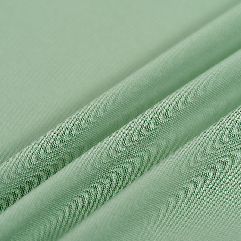 Manufacturer's Spot Milk Silk Pull Frame 180g Knitted Stretch Fabric Bra Swimsuit Intimates T-Shirt Yoga Knitted Fabric