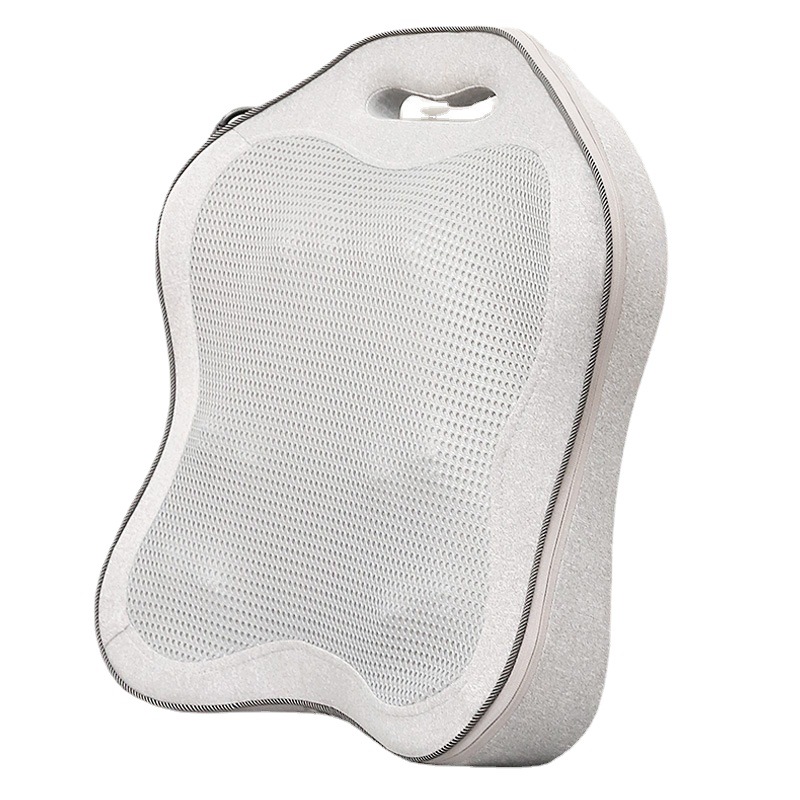 Masajeador cervical columna vertebral multifuncional cojín de masaje lumbar cuello cintura espalda pierna almohada de masaje eléctrico