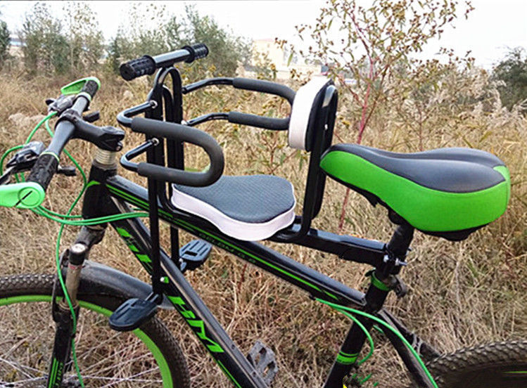 Suitable for Bicycle Children's Front Seat Mountain Bike Curved Beam Bicycle Folding Bicycle Baby Child Front Seat