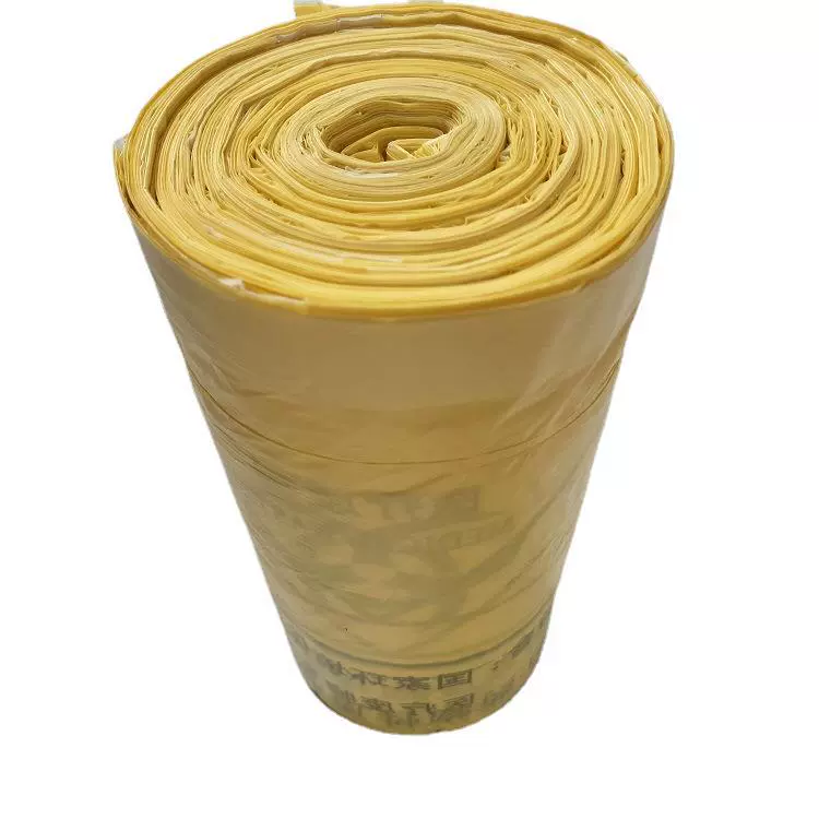 Луч Медицинский мешок для мусора Автоматический портативный шнурок Утолщенный мешок для мусора больничных отходов Заводская Настройка