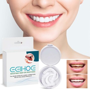 Eelhoe Adjustable Snap-In Denture