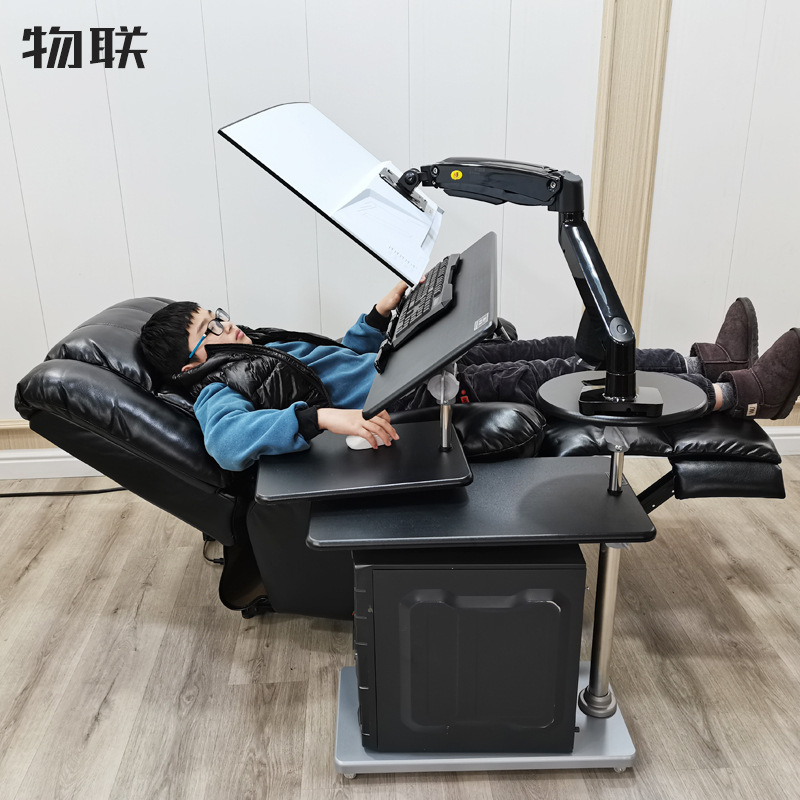 Bedside Table Desktop Space Capsule Gaming Table Bedside Table Robotic Arm Table Adjustable Table Lazy Cockpit Suspension Bracket Bedside Table Desktop Space Capsule Gaming Table Bedside Table Robotic Arm Table Adjustable Table Lazy Cockpit Suspension Bracket