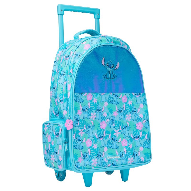 Mochila de tirón australiana de dibujos animados de gran capacidad, mochila de hombro para estudiantes de primaria y secundaria