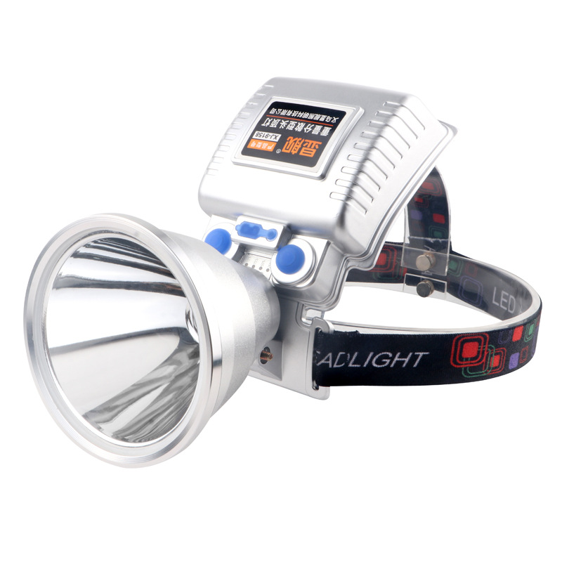 Cañón láser Luz de pesca nocturna Faros de alta potencia Luz fuerte Carga al aire libre Ultra brillante Linterna de largo alcance Lámpara de minero de batería de litio