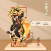 Yuanshen's hollow metal bookmark Nasi 妲 温 魈 桃 元 元 元 元 元 签 签 签 stationery