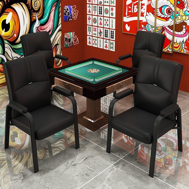 silla especial de mahjong para sala de ajedrez y tarjetas, sala de té para jugar mahjong, silla de respaldo, bolsa doméstica, silla de estudio cómoda