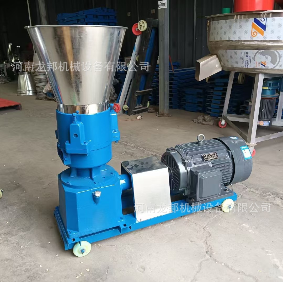 Venta directa de fábrica de pellets de pienso para peces, maquinaria de procesamiento de pienso, pequeña máquina de procesamiento de pienso