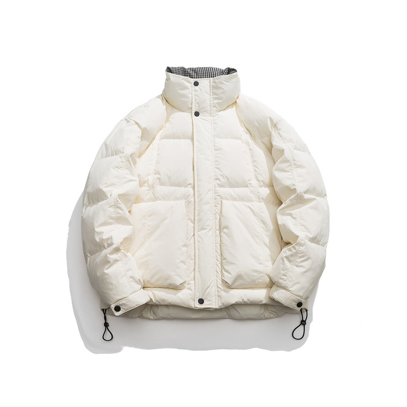 Winter Japanese retro warm down jacket