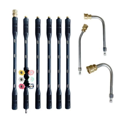 high-pressure cleaner water gun stainless: High pressure car wash water gun