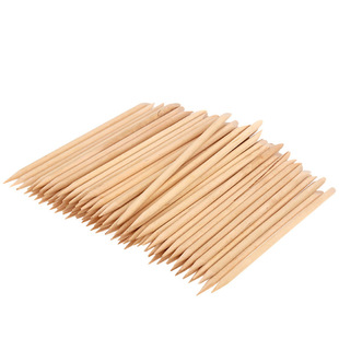 JTING Jingting Manicure Tools Wooden Stick Manicure Stick Dead Leather Push Manicure Orange Stick Wooden Stick Manicure Point Drill Special