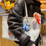 Мультяшный оригинальный трендовый брелок, изысканные ключи от машины, подвеска, украшение на сумку, оптовые продажи