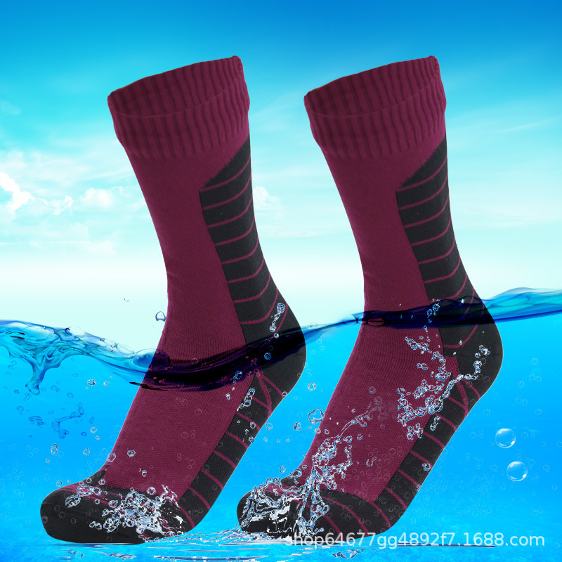 Calcetines deportivos impermeables calcetines impermeables al por mayor calcetines impermeables al por mayor calcetines impermeables