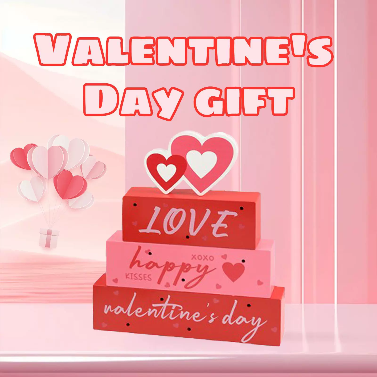 永恒的爱情侣木质雕像摆件简约木质情人亲吻工艺品摆饰房间装摆件