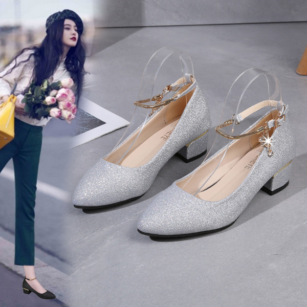 wedding shoes pointed-toe