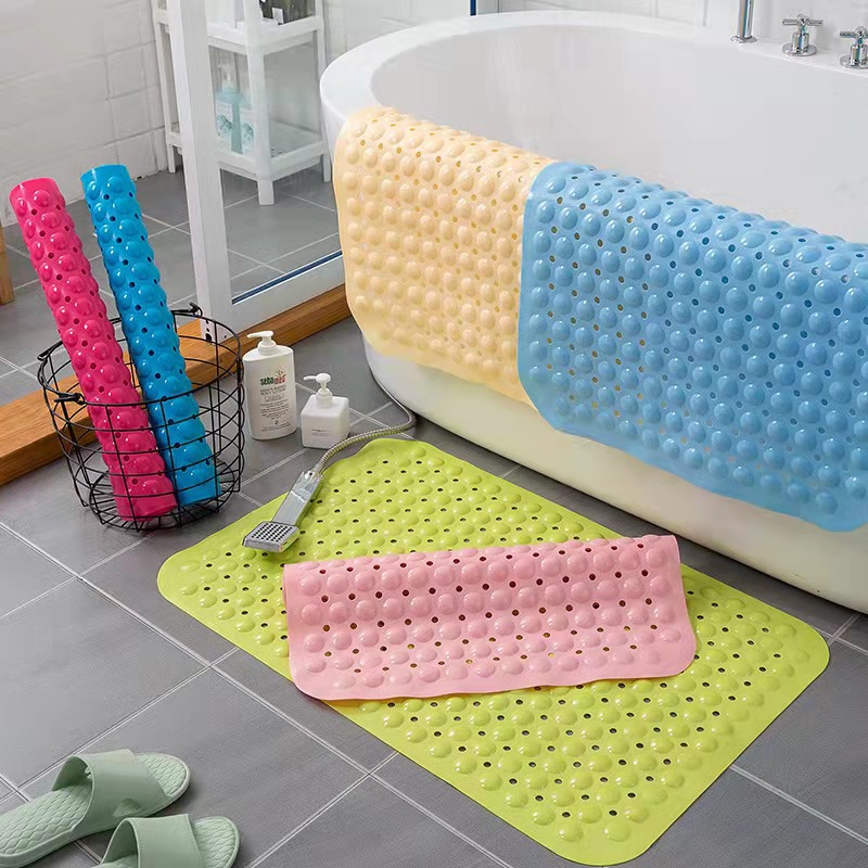 PVC inodoro baño antideslizante estera hogar Baño bañera estera baño antideslizante alfombra antideslizante