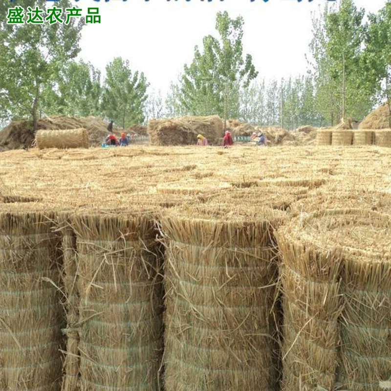 Дорожное мощение противоскользящей изоляции с соломенными занавесками для украшения крыши фермы