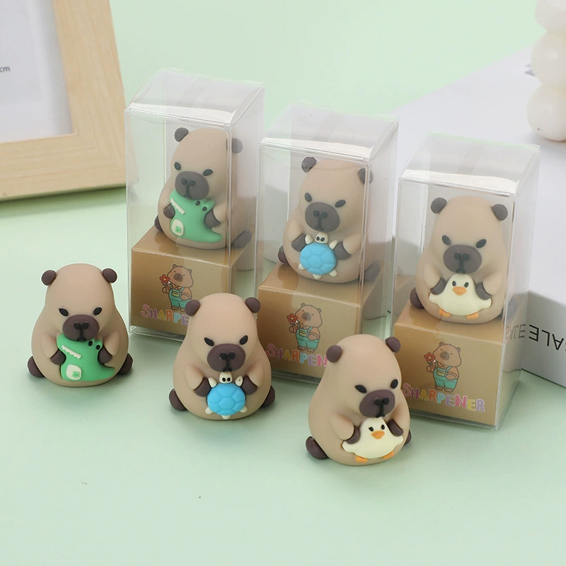 Cute sharpener for pencils, Birthday gift, physical protection