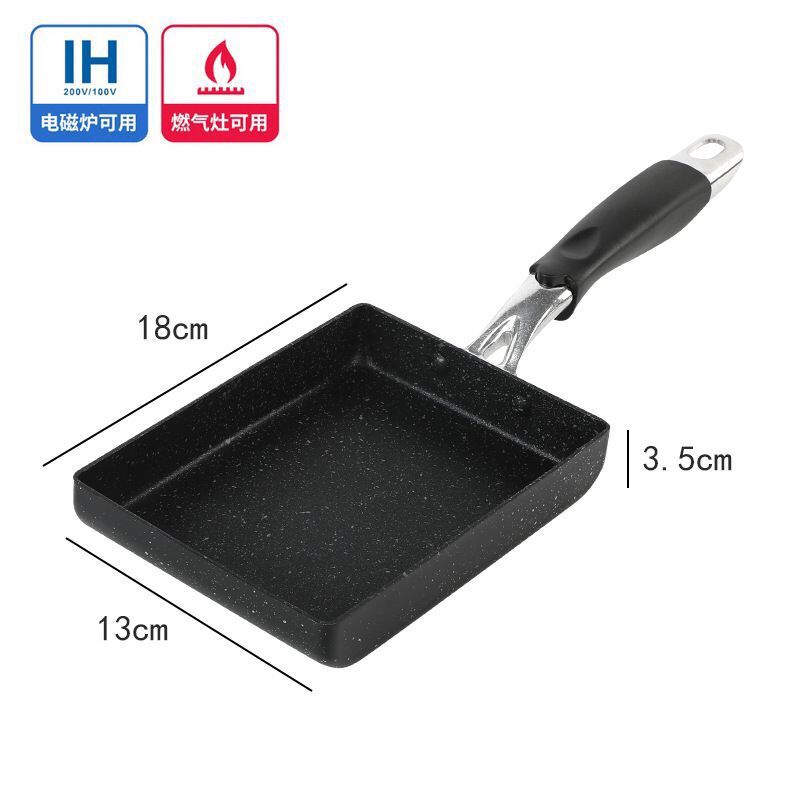 13*18cm 실리콘 핸들 블랙