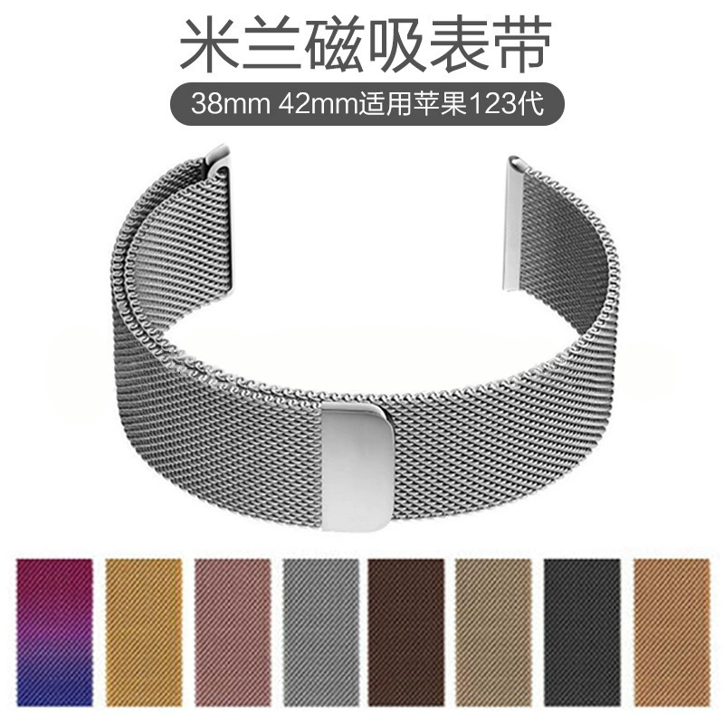 Применение ремешка Apple Milanis iWatch Магнитный Milanis Тибетский