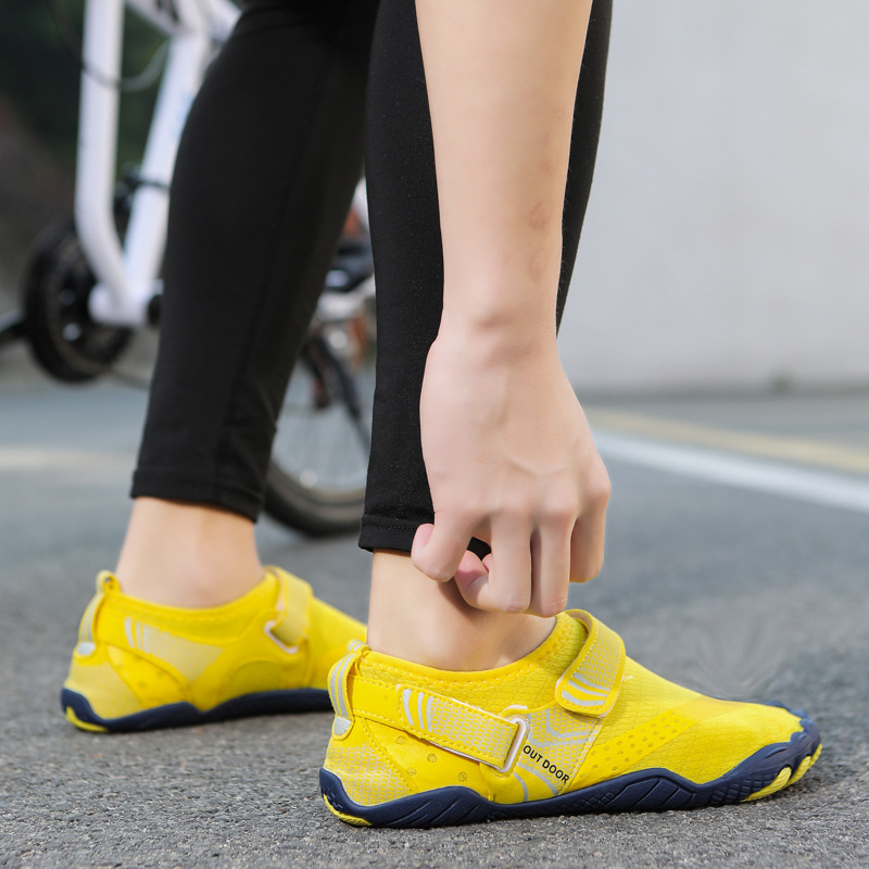 Outdoor Tracing Shoes Wading Beach Shoes Barefoot Diving Water Ski Shoes Cycling Hiking Shoes Swimming Five Finger Shoes Fitness