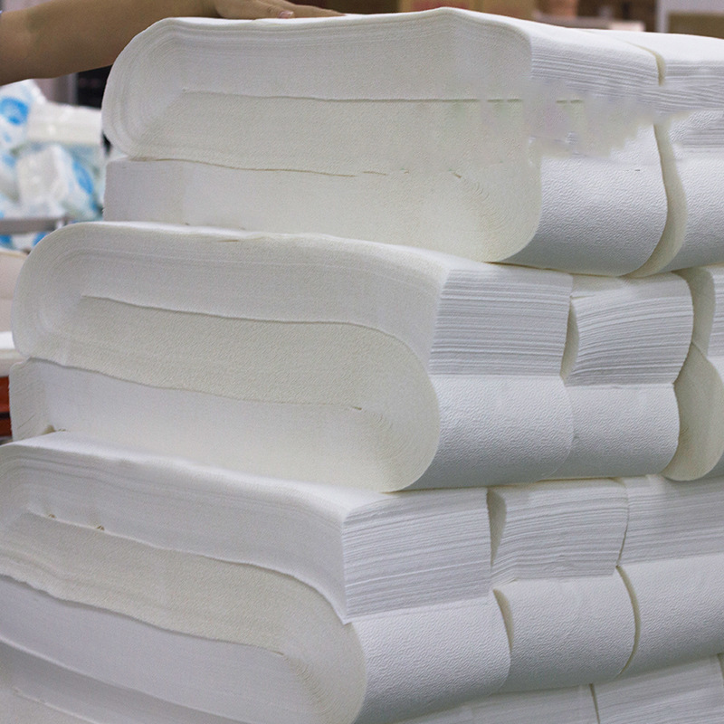 Disposable Sanitary Paper for Maternity Care 2.5kg Pet-Use Roll Paper, Ultrasound Wipe Paper, Bulk Toilet Paper Large Roll