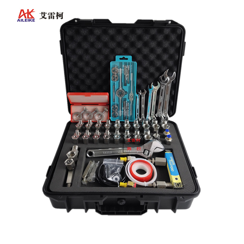 转换接头组ALKJ651校验器传感器65件装组合式转换接头组