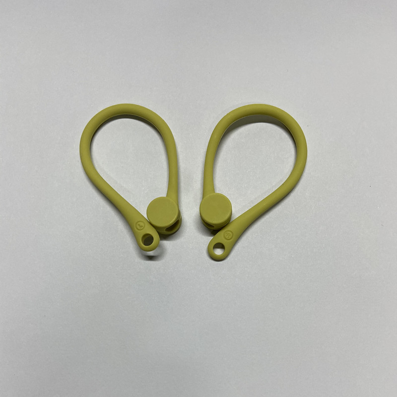 Adecuado para Airpods auriculares Bluetooth pro accesorios de gancho de oreja de silicona anti-gota tapa de oreja gancho de deportes gancho de La Oreja al por mayor