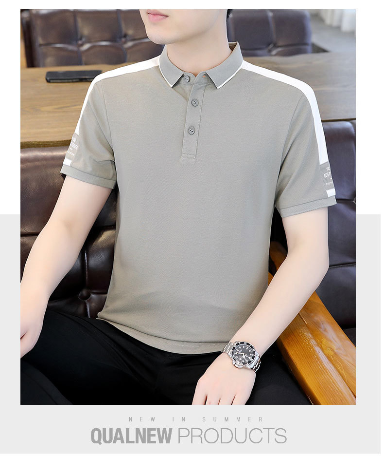 Polo Shirt Back View