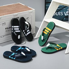 晋江大厂跨境男士拖鞋夏季外穿潮流时尚人字拖轻便防滑夹脚沙滩凉