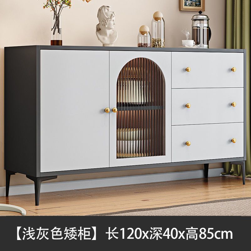 Gabinete de comedor nórdico Gabinete de cocina doméstico Gabinete de comedor Gabinete de almacenamiento