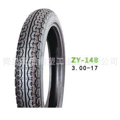 90/90-18摩托车轮胎  真空胎 摩托车内胎