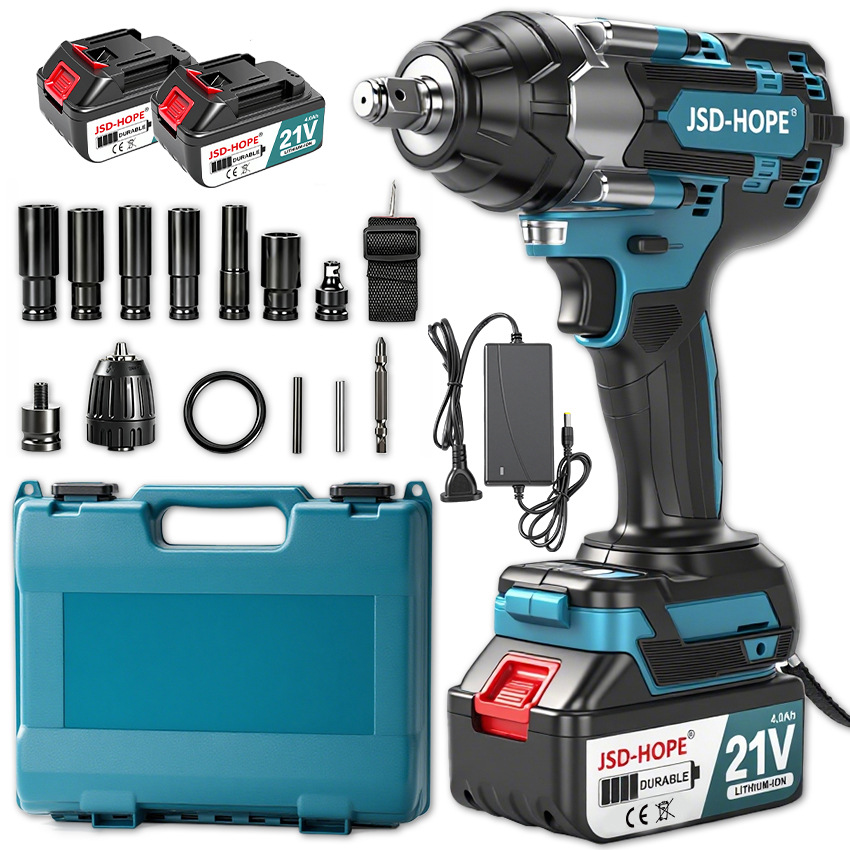 Brushless electric wrench