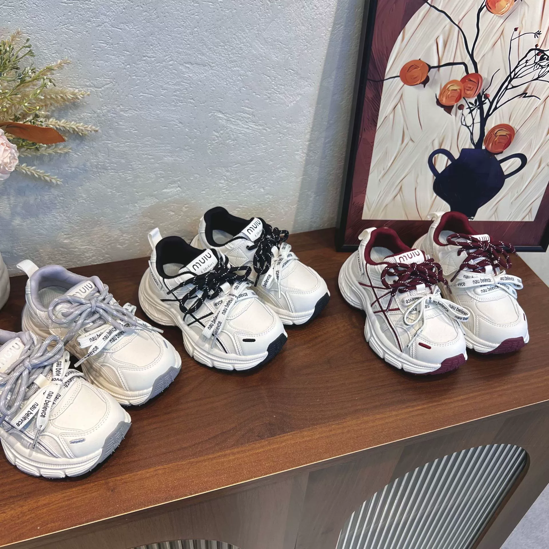 26 паровая новые детские стильные цветными блоками кроссовки-«dad shoes», удобные и дышащие спортивные кроссовки для мальчиков и девочек, стиль ins повседневная обувь
