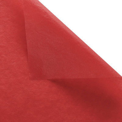 Papel perlado de color de 17g en stock para relleno de ropa, papel de calco grueso, papel fino semitransparente, blanco.